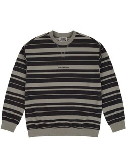 Souvenir MEN'S STRIPED ULTRA PIQUE CHARCOAL STRIPES