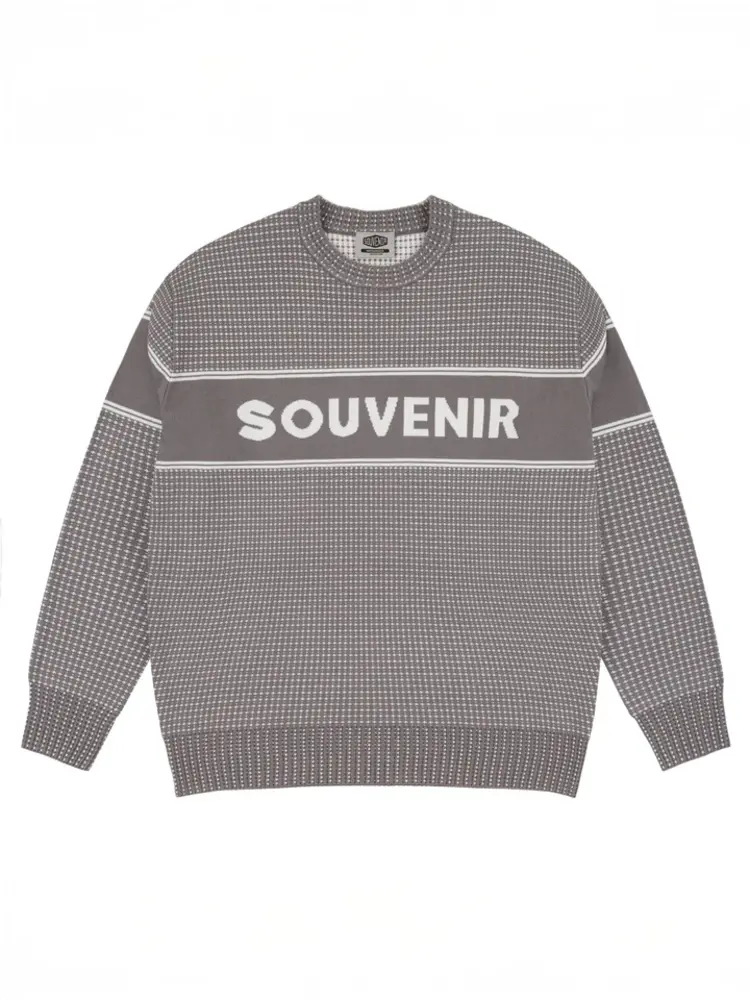 Souvenir MEN'S JACQUARD KNIT