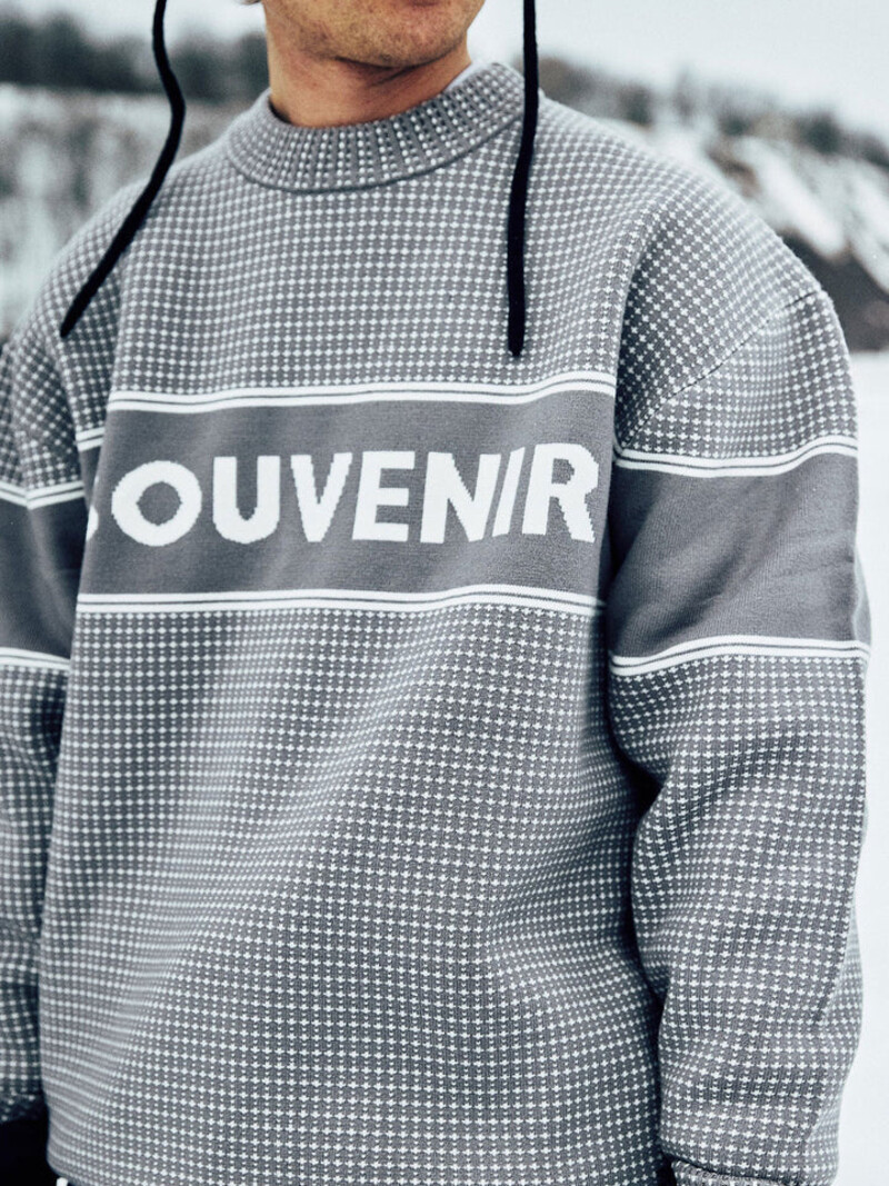 Souvenir MEN'S JACQUARD KNIT