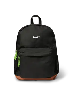 HUF SAC À DOS LOGO 89 BLACK