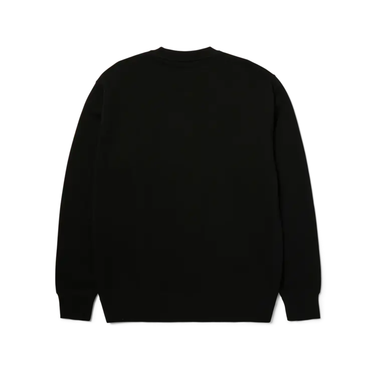 HUF HOMMES TRANSIT AUTHORITY CREWNECK SWEATSHIRT