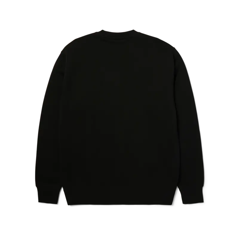 HUF MEN'S TRANSIT AUTHORITY CREWNECK SWEATSHIRT