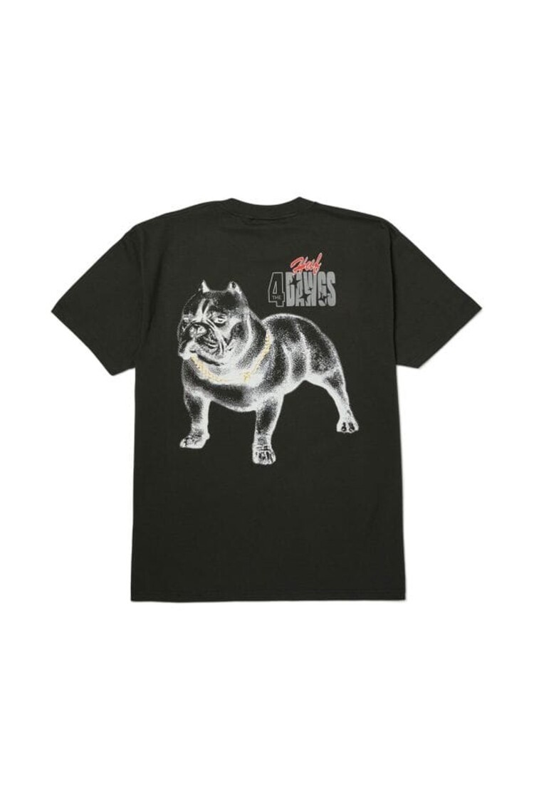 HUF HOMMES 4 THE DAWGS T-SHIRT