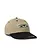 HUF MEN'S STRETCH LOGO 6-PANEL CURVED VISOR HAT