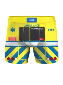 Undz MEN'S CLASSIC BOXER PARAMEDICK