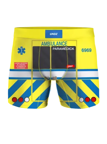 Undz MEN'S CLASSIC BOXER PARAMEDICK