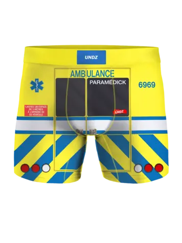 Undz HOMMES CLASSIC BOXER PARAMEDICK