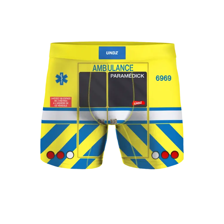 Undz HOMMES CLASSIC BOXER PARAMEDICK