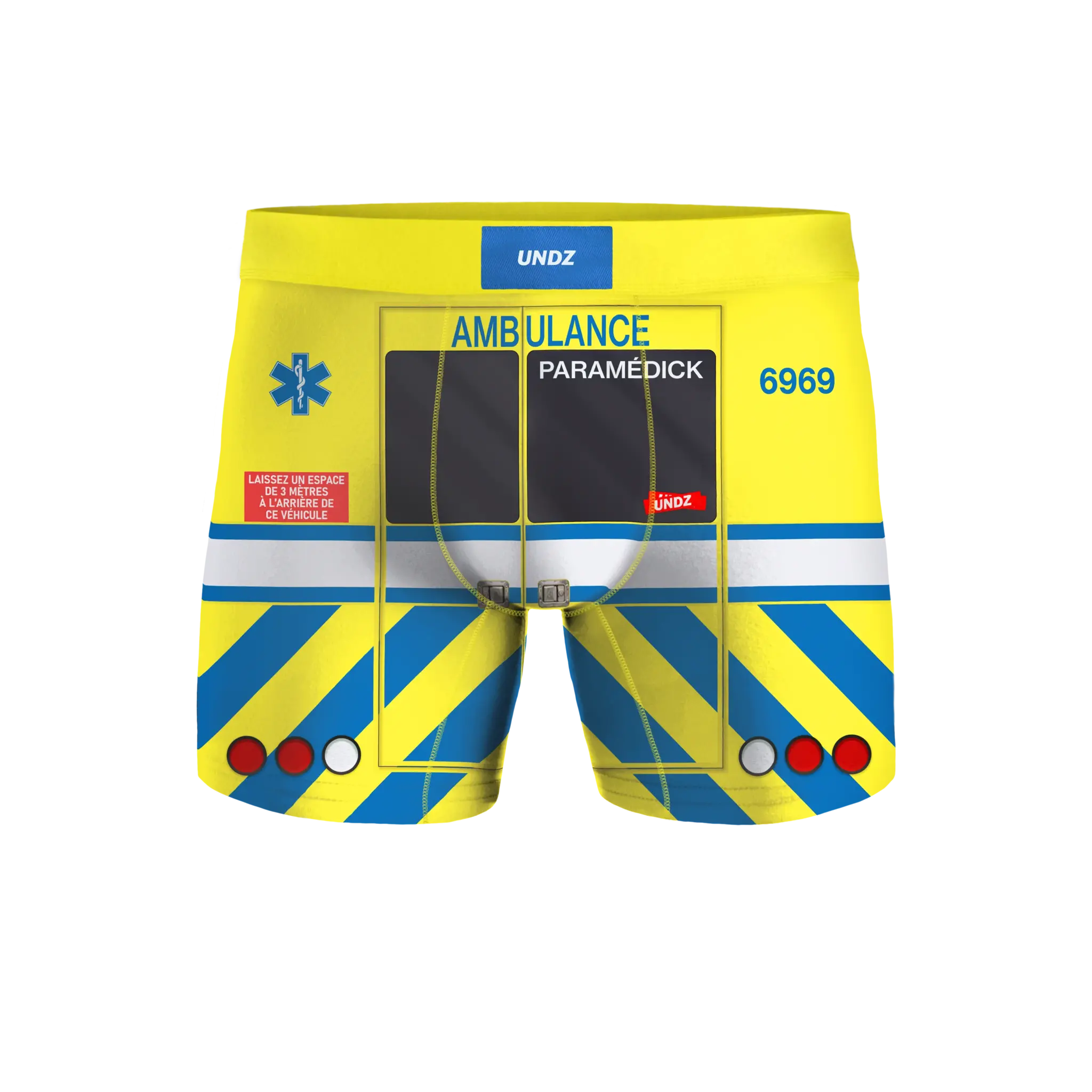 Undz MEN'S CLASSIC BOXER PARAMEDICK