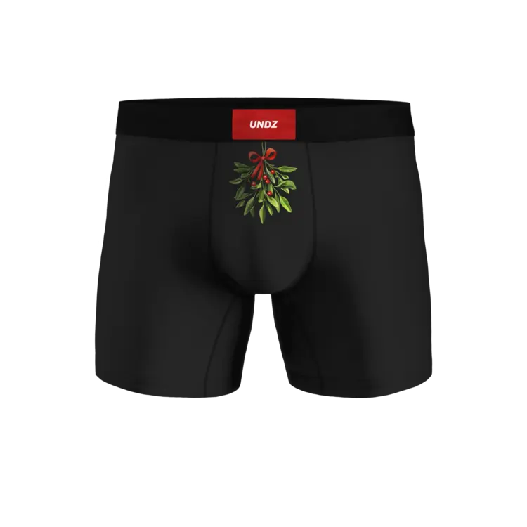 Undz HOMMES CLASSIC BOXER MISTLETOE