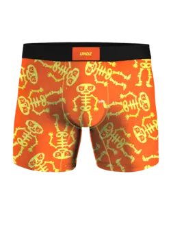 Undz HOMMES CLASSIC BOXER SQUELETTES