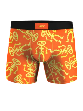 Undz MEN'S CLASSIC BOXER SQUELETTES