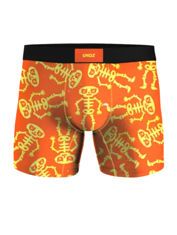 Undz MEN'S CLASSIC BOXER SQUELETTES