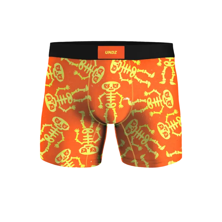 Undz HOMMES CLASSIC BOXER SQUELETTES