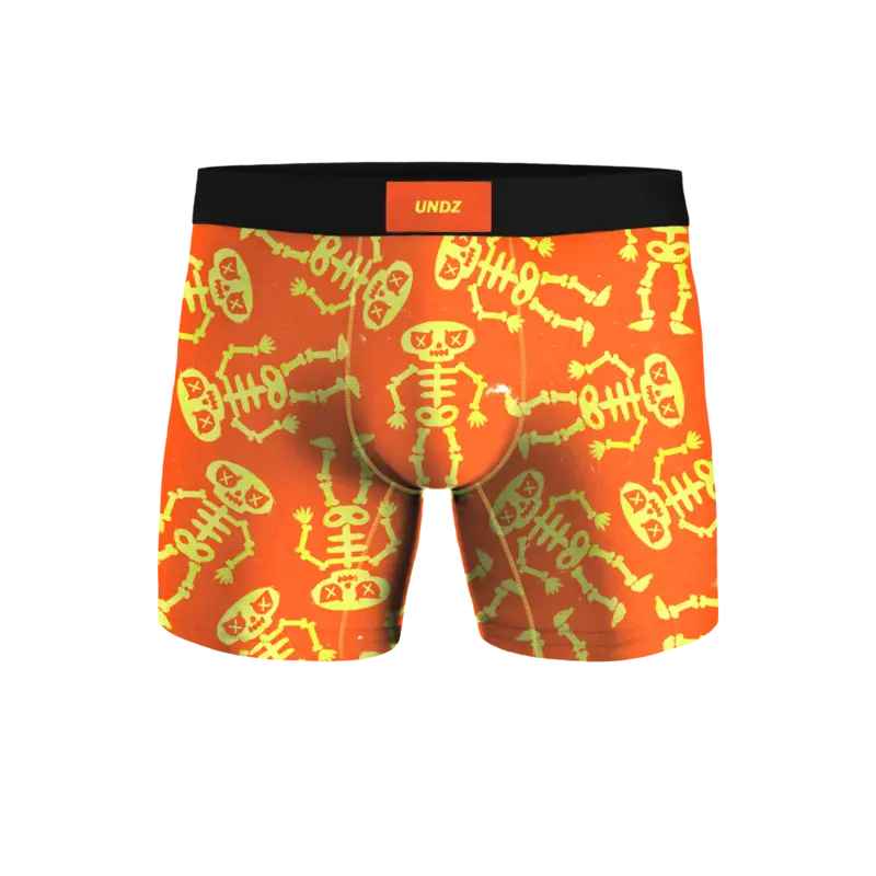 Undz MEN'S CLASSIC BOXER SQUELETTES