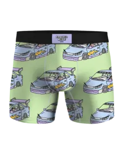 Undz MEN'S CLASSIC BOXER RACE CAR X BROTHERMERLE