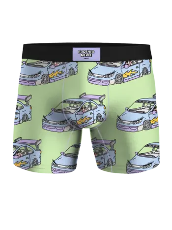 Undz MEN'S CLASSIC BOXER RACE CAR X BROTHERMERLE