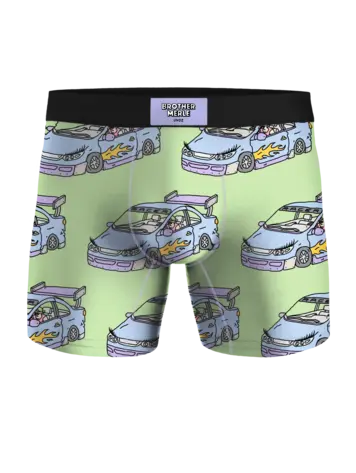 Undz MEN'S CLASSIC BOXER RACE CAR X BROTHERMERLE