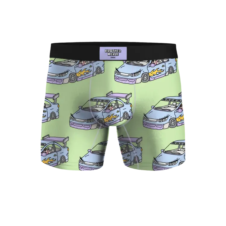 Undz HOMMES CLASSIC BOXER RACE CAR X BROTHERMERLE