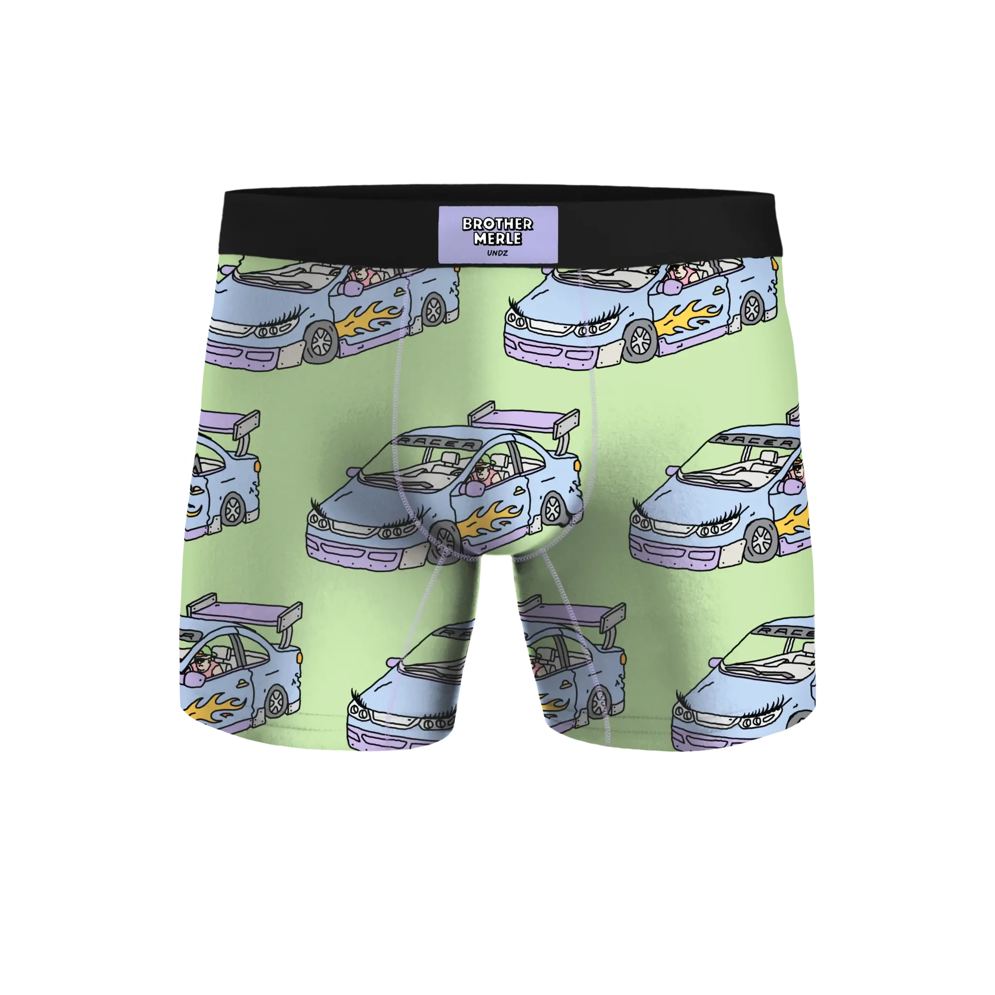 Undz MEN'S CLASSIC BOXER RACE CAR X BROTHERMERLE