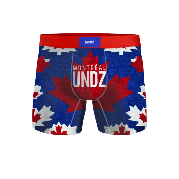 Undz MEN'S CLASSIC BOXER MONTREAL UNDZ