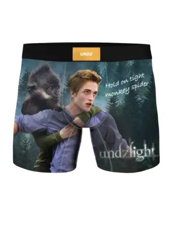 Undz MEN'S CLASSIC BOXER MONKEY SPIDER