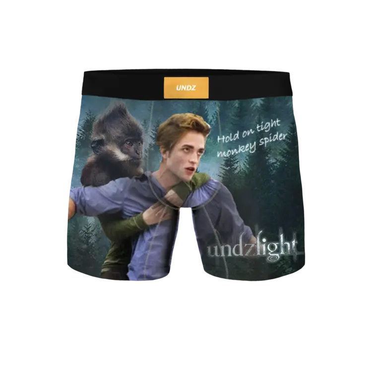 Undz MEN'S CLASSIC BOXER MONKEY SPIDER