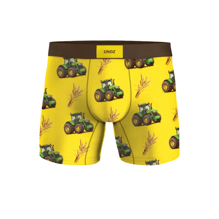 Undz MEN'S CLASSIC BOXER AGRICULTURE