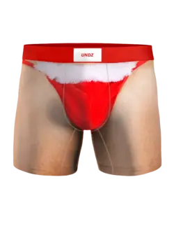 Undz MEN'S CLASSIC BOXER HORNY CLAUS