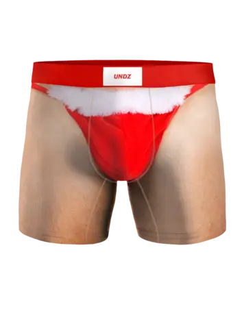 Undz HOMMES CLASSIC BOXER HORNY CLAUS