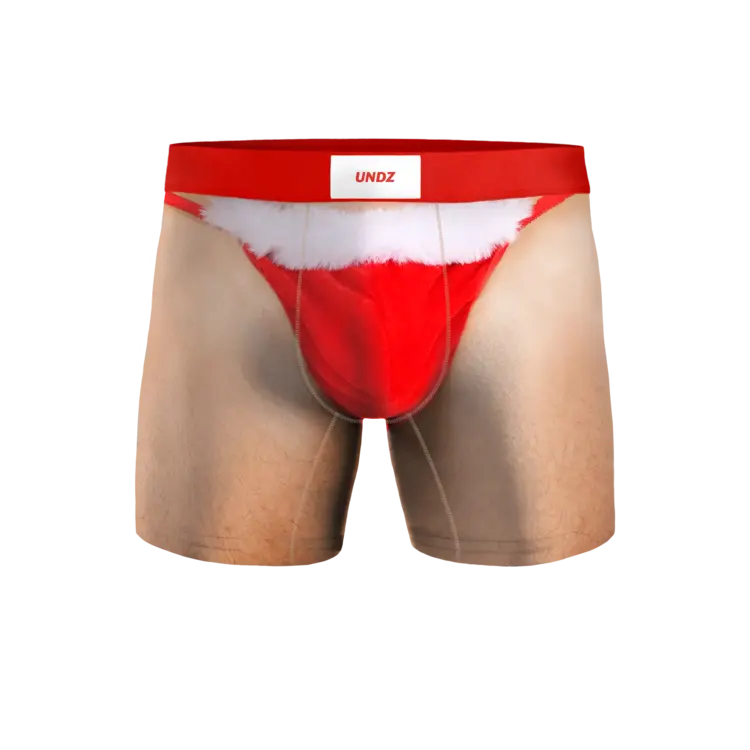 Undz HOMMES CLASSIC BOXER HORNY CLAUS