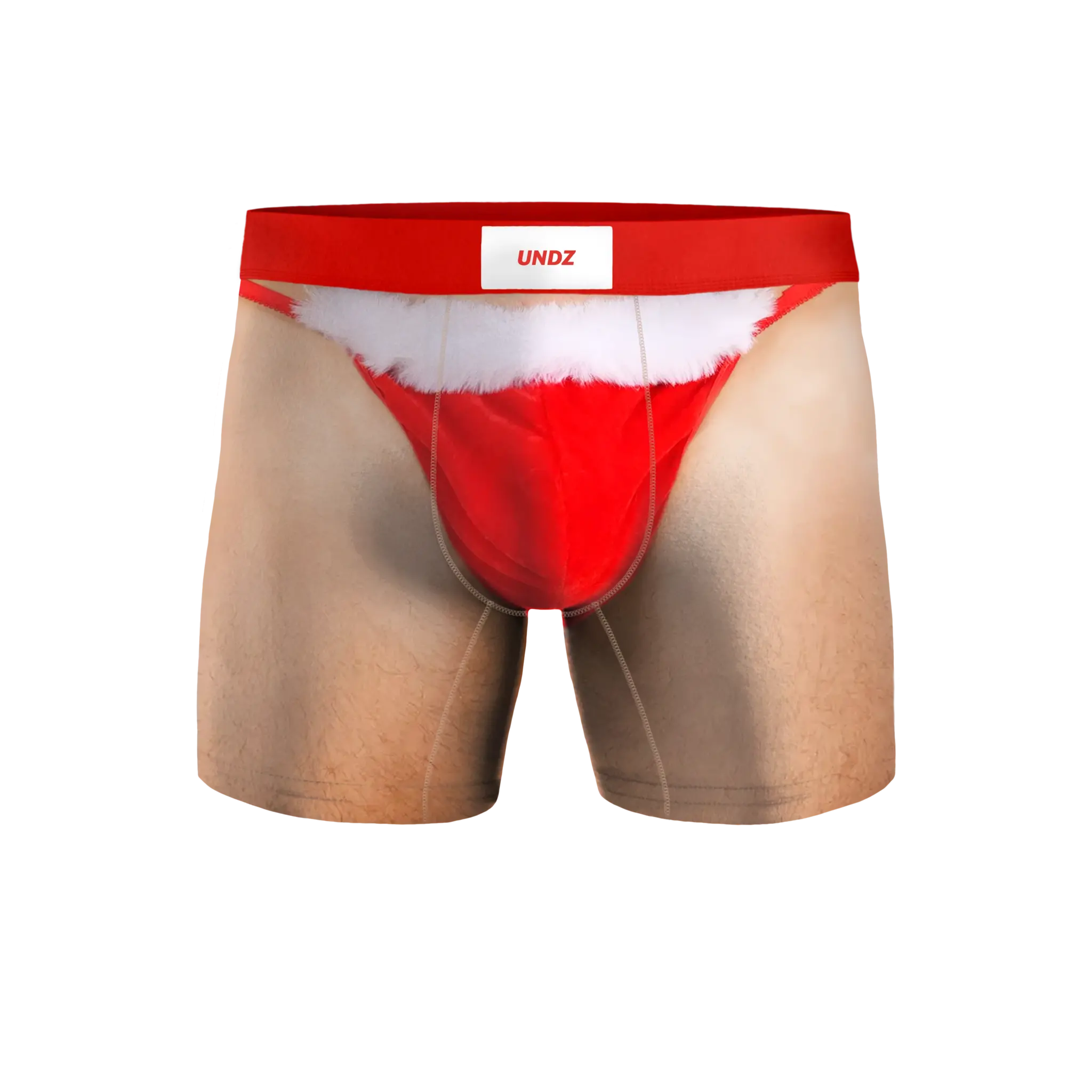 Undz MEN'S CLASSIC BOXER HORNY CLAUS