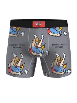 Undz HOMMES CLASSIC BOXER FART FIRE X BROTHERMERLE