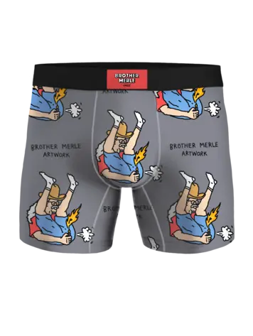 Undz HOMMES CLASSIC BOXER FART FIRE X BROTHERMERLE