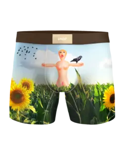 Undz HOMMES CLASSIC BOXER EPOUVANTAIL