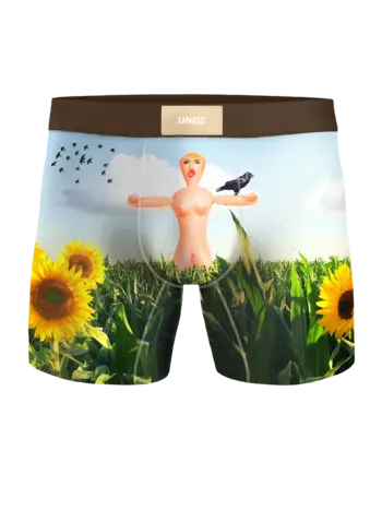 Undz MEN'S CLASSIC BOXER EPOUVANTAIL