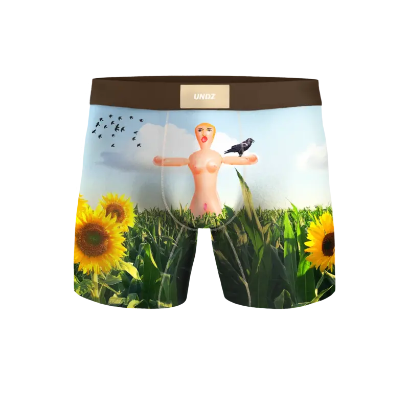 Undz MEN'S CLASSIC BOXER EPOUVANTAIL