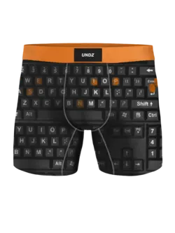 Undz MEN'S CLASSIC BOXER CLAVIER