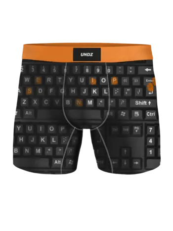 Undz MEN'S CLASSIC BOXER CLAVIER