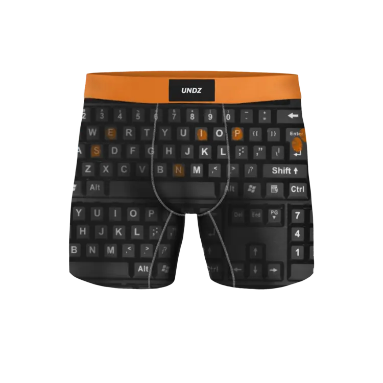 Undz HOMMES CLASSIC BOXER CLAVIER