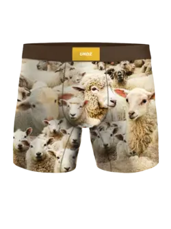 Undz MEN'S CLASSIC BOXER BIN DES MOUTONS