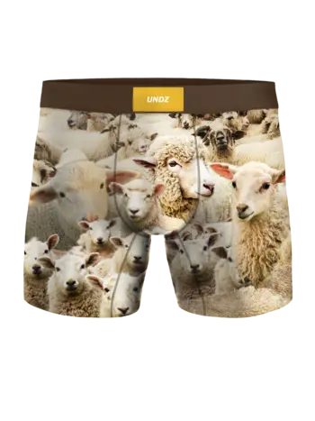 Undz MEN'S CLASSIC BOXER BIN DES MOUTONS