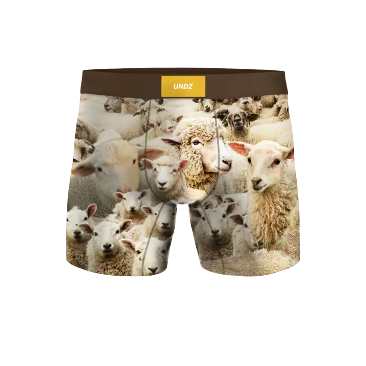 Undz HOMMES CLASSIC BOXER BIN DES MOUTONS