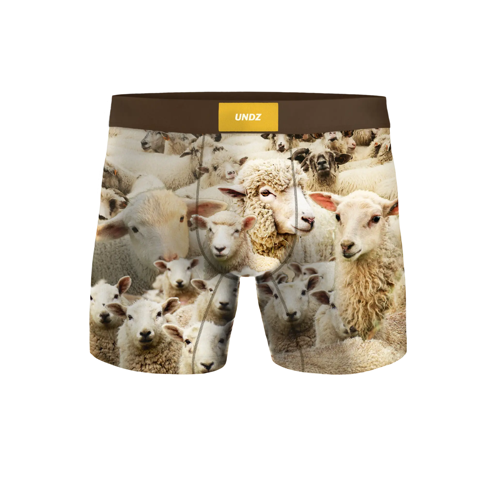 Undz MEN'S CLASSIC BOXER BIN DES MOUTONS