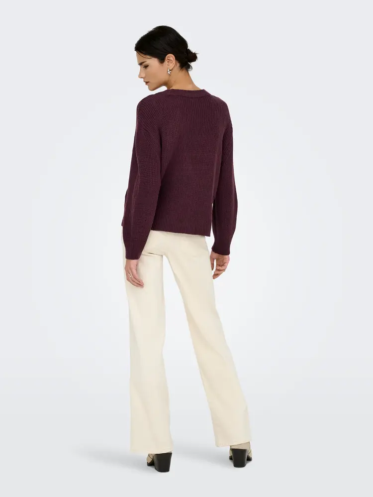 Only WOMEN'S MILOUZ KNITTED PULLOVER