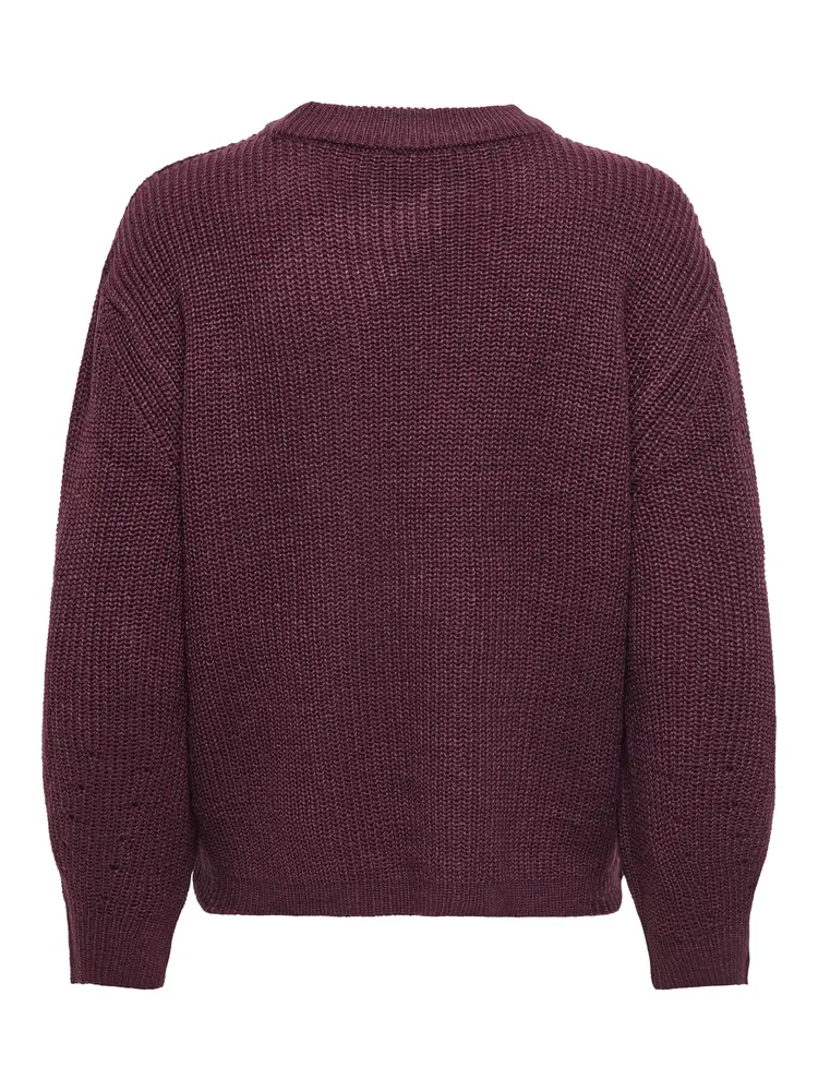 Only WOMEN'S MILOUZ KNITTED PULLOVER