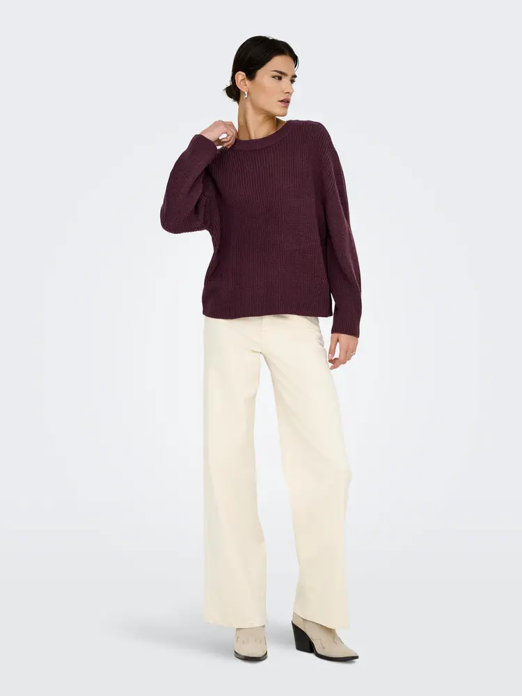 Only WOMEN'S MILOUZ KNITTED PULLOVER
