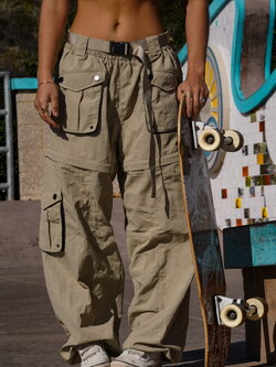 Notice the reckless SAHARA ZIP-OFF PANTS DÉSERT