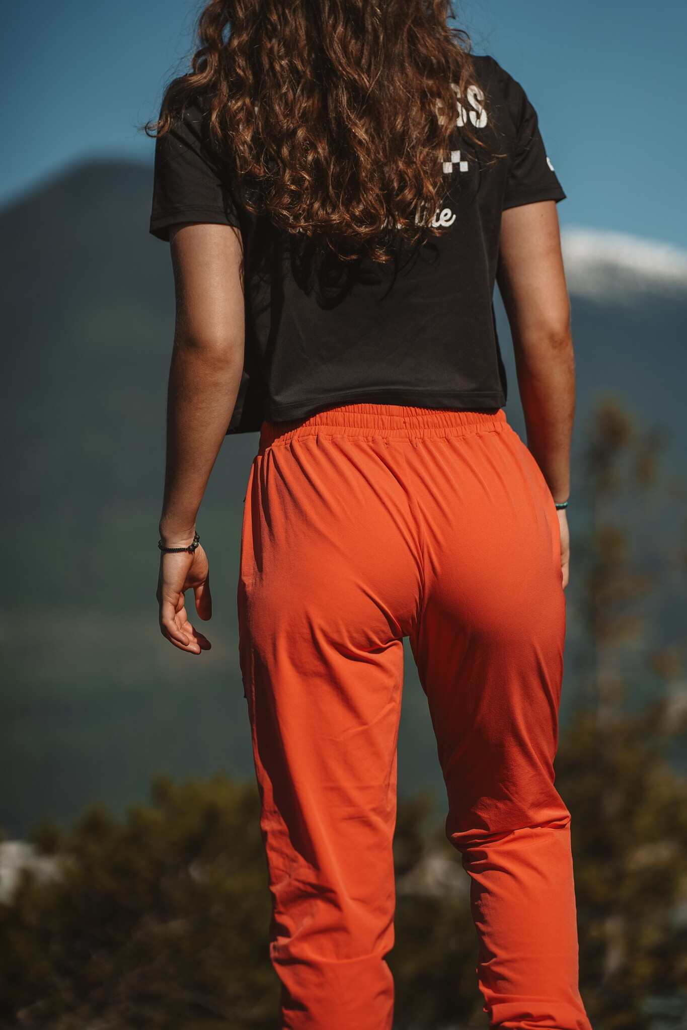 Notice the reckless VAGABOND HIKING PANTS