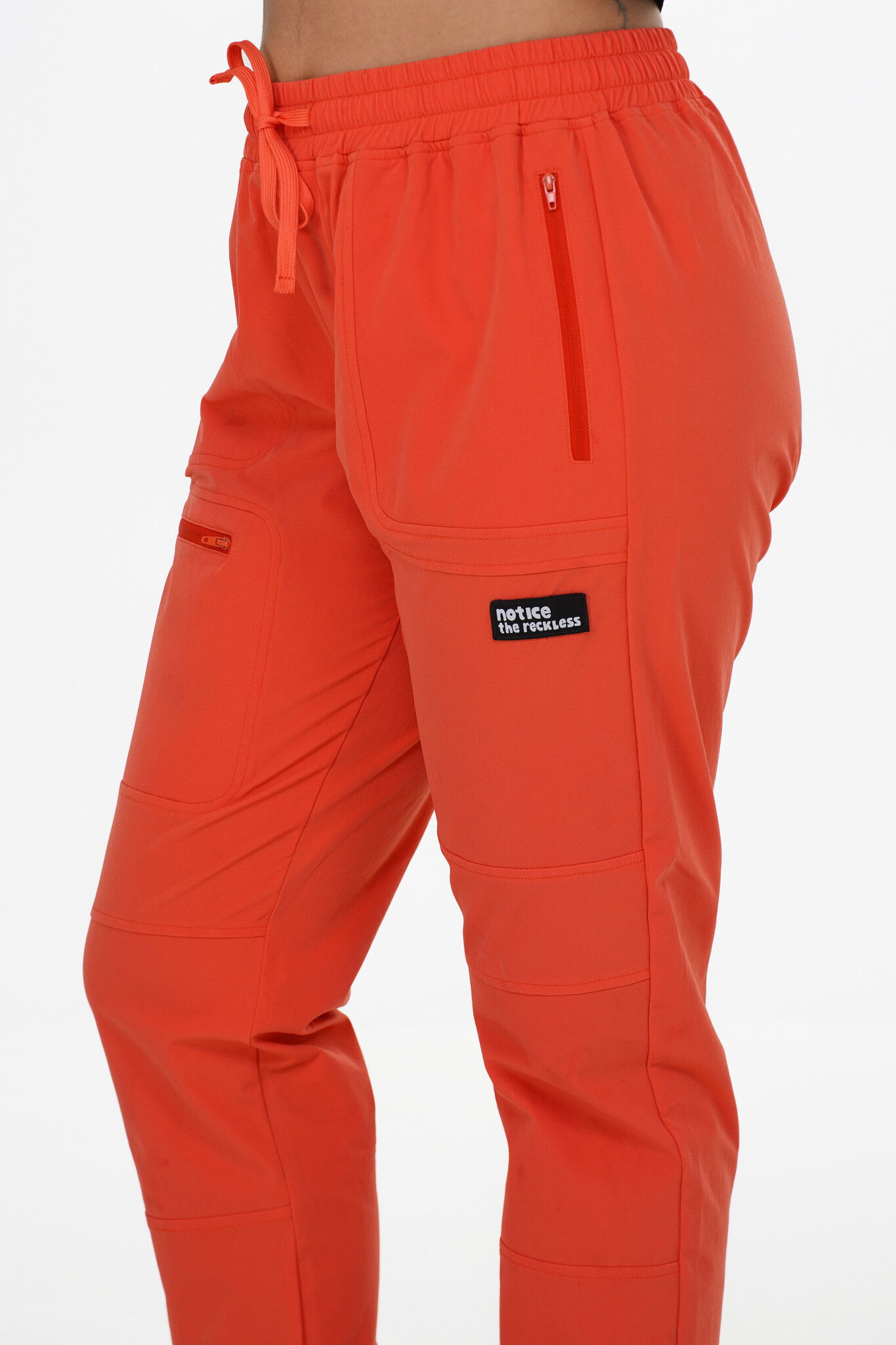 Notice the reckless VAGABOND HIKING PANTS